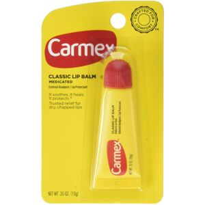 Carmex Classic Lip Balm Medicated 035 oz Carmex Classic Lip Balm Medicated 035 oz