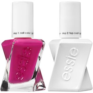 Essie gel couture nail polish + top coat kit V.I.Please + top coat Essie gel couture nail polish + top coat kit V.I.Please + top coat