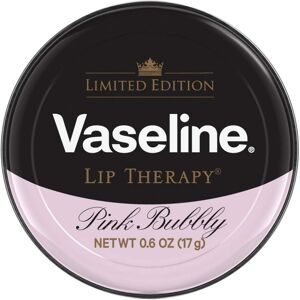 VASELINE Limited Edition Pink Bubbly Lip Therapy 17g 06 oz VASELINE Limited Edition Pink Bubbly Lip Therapy 17g 06 oz