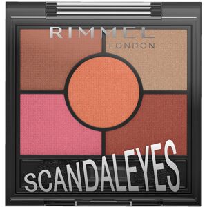 Rimmel London Scandaleyes 5 Pan Eyeshadow Palette, Burgundy Pink Rimmel London Scandaleyes 5 Pan Eyeshadow Palette, Burgundy Pink