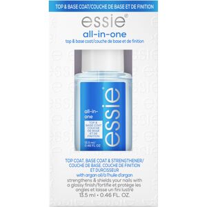 Essie Nail Care 8-Free Vegan All In One Base Coat and Top Coat strength and shin Essie Nail Care 8-Free Vegan All In One Base Coat and Top Coat strength and shin
