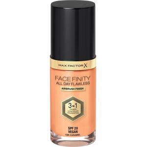 Max Factor Facefinity All Day Flawless 3 In 1 Foundation SPF 20 No. 85 Caramel Max Factor Facefinity All Day Flawless 3 In 1 Foundation SPF 20 No. 85 Caramel