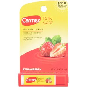 Carmex Lip Balm Stick Strawberry 3 Count Carmex Lip Balm Stick Strawberry 3 Count