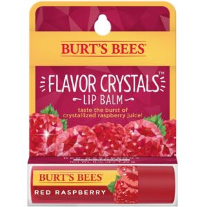 Burts Bees Flavor Crystals 100% Natural Lip Balm Red Raspberry with Beeswax & Burts Bees Flavor Crystals 100% Natural Lip Balm Red Raspberry with Beeswax &