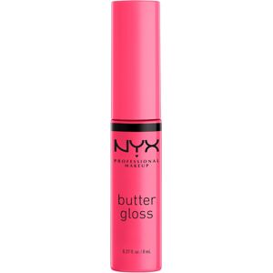 NYX Professional Makeup NYX Butter Gloss Peaches and Cream NYX Professional Makeup NYX Butter Gloss Peaches and Cream