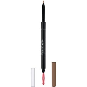 Rimmel London Brow Pro Micro Ultra-Fine Precision Pencil & Brush, Natural-looking Defin Rimmel London Brow Pro Micro Ultra-Fine Precision Pencil & Brush, Natural-looking Defin