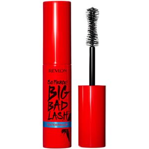REVLON So Fierce! Big Bad Lash Mascara 762 Waterproof Blackest Black 0.34 Fl O REVLON So Fierce! Big Bad Lash Mascara 762 Waterproof Blackest Black 0.34 Fl O