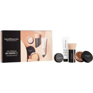 bareMinerals Original Get Started Kit 4 Piece Mini Mineral Makeup Includes Orig bareMinerals Original Get Started Kit 4 Piece Mini Mineral Makeup Includes Orig