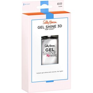 Sally Hansen Gel Shine 3D Top Coat Clear 0.45 Ounce (13.3ml) Sally Hansen Gel Shine 3D Top Coat Clear 0.45 Ounce (13.3ml)