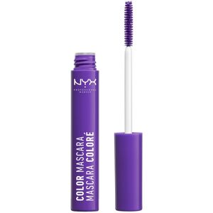 NYX Professional Makeup color Mascara, Purple, 032 Ounce NYX Professional Makeup color Mascara, Purple, 032 Ounce