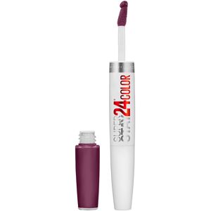 Maybelline SuperStay 24 2-Step Liquid Lipstick Extreme Aubergine Maybelline SuperStay 24 2-Step Liquid Lipstick Extreme Aubergine