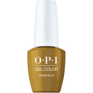 OPI GelColor SaTURN Me On Opaque Dark Brown Metallic UV Cure Gel Nail Polish OPI GelColor SaTURN Me On Opaque Dark Brown Metallic UV Cure Gel Nail Polish