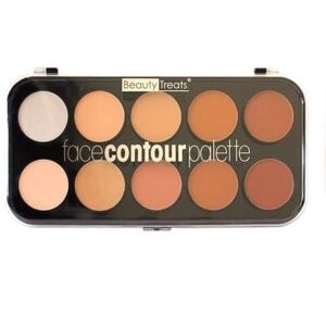 BEAUTY TREATS Face Contour Palette - 10 Shades BEAUTY TREATS Face Contour Palette - 10 Shades