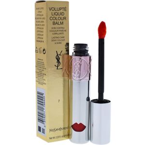Yves Saint Laurent Volupte Liquid colour Balm 7 grab Me Red 02 Ounce Yves Saint Laurent Volupte Liquid colour Balm 7 grab Me Red 02 Ounce
