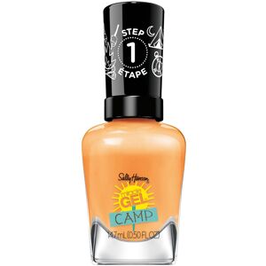 Sally Hansen Miracle Gel, Summer Camp Peach Retreat, Long Lasting, Gel-Like Form Sally Hansen Miracle Gel, Summer Camp Peach Retreat, Long Lasting, Gel-Like Form