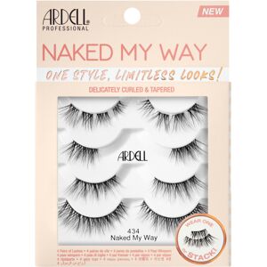 Ardell Naked My Way - 434 False Eyelashes, 4 Pairs, 1-pack Ardell Naked My Way - 434 False Eyelashes, 4 Pairs, 1-pack