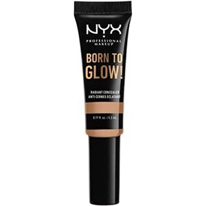 NYX PROFESSIONAL MAKEUP Born To Glow Radiant Concealer Medium Coverage - Medium NYX PROFESSIONAL MAKEUP Born To Glow Radiant Concealer Medium Coverage - Medium