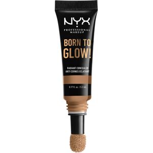 NYX PROFESSIONAL MAKEUP Born To Glow Radiant Concealer Medium Coverage - Golden NYX PROFESSIONAL MAKEUP Born To Glow Radiant Concealer Medium Coverage - Golden