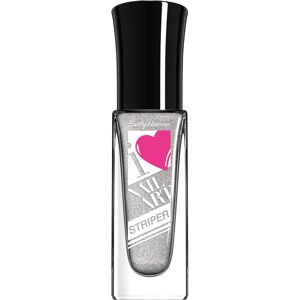 Sally Hansen Nail Art Striper Nail Color 280 Silver 017 Fluid Ounce Sally Hansen Nail Art Striper Nail Color 280 Silver 017 Fluid Ounce