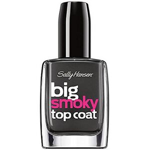 Sally Hansen Treatment Big Smoky Top Coat Nail Color 04 Fluid Ounce Sally Hansen Treatment Big Smoky Top Coat Nail Color 04 Fluid Ounce