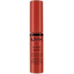 NYX Professional Makeup Butter Gloss Strawberry Jam 0.27 Fluid Ounce NYX Professional Makeup Butter Gloss Strawberry Jam 0.27 Fluid Ounce