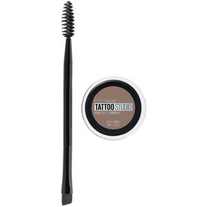 Maybelline TattooStudio Brow Pomade - Long Lasting Eyebrow Makeup Maybelline TattooStudio Brow Pomade - Long Lasting Eyebrow Makeup