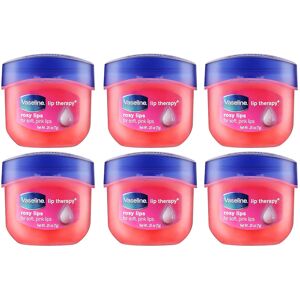 Vaseline Lip Therapy Lip Balm Mini Rosy Lips Lip Repair in a Container for Cr Vaseline Lip Therapy Lip Balm Mini Rosy Lips Lip Repair in a Container for Cr