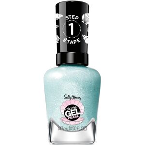 Sally Hansen Miracle Gel, Pearls Seas the Day, Long Lasting, Gel-Like Formula, N Sally Hansen Miracle Gel, Pearls Seas the Day, Long Lasting, Gel-Like Formula, N