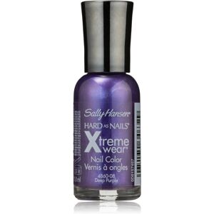 Sally Hansen Hard as Nails Xtreme Wear Deep Purple 0.4 Fluid Ounce Pack of 1 Sally Hansen Hard as Nails Xtreme Wear Deep Purple 0.4 Fluid Ounce Pack of 1