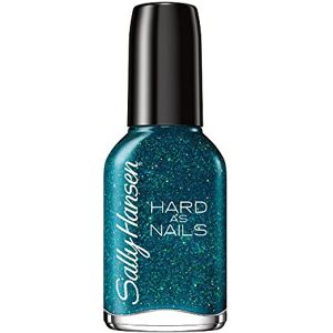 Sally Hansen Hard As Nails Color Big Teal 045 Fluid Ounce Sally Hansen Hard As Nails Color Big Teal 045 Fluid Ounce