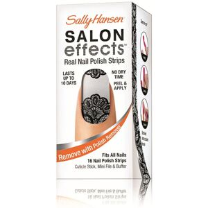 Sally Hansen Salon Effects Real Nail Polish Strips Amazing Lace 16 Count Sally Hansen Salon Effects Real Nail Polish Strips Amazing Lace 16 Count