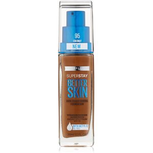 Maybelline New York Superstay Better Skin Foundation Coconut 1 Fluid Maybelline New York Superstay Better Skin Foundation Coconut 1 Fluid