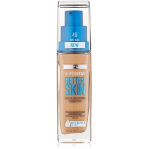 Maybelline New York Superstay Better Skin Foundation Buff Beige 1 Fl Maybelline New York Superstay Better Skin Foundation Buff Beige 1 Fl