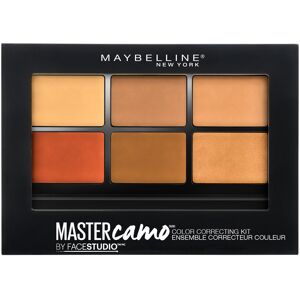 Maybelline New York Facestudio Master camo color correcting Kit, Deep, 021 oz Maybelline New York Facestudio Master camo color correcting Kit, Deep, 021 oz
