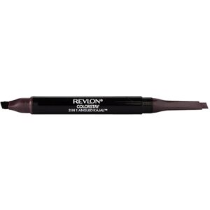 Revlon Colorstay 2-in-1 Angled Kajal Eyeliner 102 Fig 0.10 Ounce Revlon Colorstay 2-in-1 Angled Kajal Eyeliner 102 Fig 0.10 Ounce
