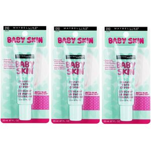 Maybelline Baby Skin Instant Pore Eraser Primer Clear 0.67 Fl Oz (Pack of 3) Maybelline Baby Skin Instant Pore Eraser Primer Clear 0.67 Fl Oz (Pack of 3)