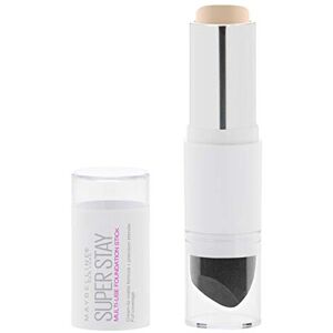 Maybelline New York Super Stay Foundation Stick For Normal to Oily Skin, Porcela Maybelline New York Super Stay Foundation Stick For Normal to Oily Skin, Porcela