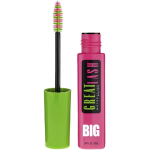 Maybelline Great Lash BIG Washable Mascara Volumizing Thickening Lengthening Maybelline Great Lash BIG Washable Mascara Volumizing Thickening Lengthening