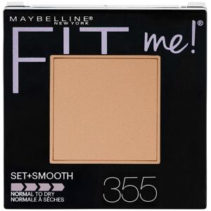 Maybelline New York Fit Me Set + Smooth Powder Makeup, coconut, 03 oz Maybelline New York Fit Me Set + Smooth Powder Makeup, coconut, 03 oz