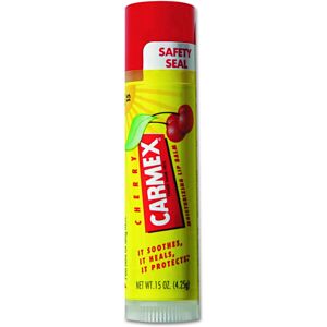 Carmex 00032 Moisturizing Lip Balm Cherry 015oz Pack of 24 Carmex 00032 Moisturizing Lip Balm Cherry 015oz Pack of 24