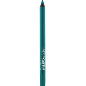 Maybelline New York Eyestudio Lasting Drama Waterproof gel Pencil, Silken Turquo Maybelline New York Eyestudio Lasting Drama Waterproof gel Pencil, Silken Turquo