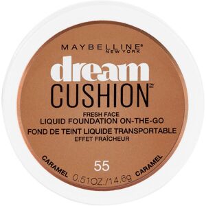 Maybelline New York Dream cushion Fresh Face Liquid Foundation, caramel, 051 Oun Maybelline New York Dream cushion Fresh Face Liquid Foundation, caramel, 051 Oun