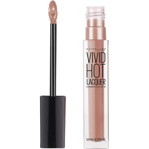 Maybelline New York Color Sensational Vivid Hot Lacquer Lip Gloss Tease 0.17 f Maybelline New York Color Sensational Vivid Hot Lacquer Lip Gloss Tease 0.17 f