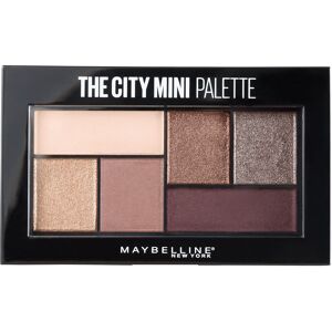 Maybelline New York Makeup The City Mini Eyeshadow Palette Chill Brunch Neutral Maybelline New York Makeup The City Mini Eyeshadow Palette Chill Brunch Neutral
