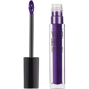 Maybelline New York Color Sensational Vivid Hot Lacquer Lip Gloss Royal 0.17 f Maybelline New York Color Sensational Vivid Hot Lacquer Lip Gloss Royal 0.17 f