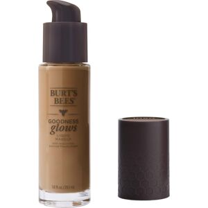 Burts Bees Goodness Glows Liquid Makeup Rich Caramel - 1.0 Ounce Burts Bees Goodness Glows Liquid Makeup Rich Caramel - 1.0 Ounce