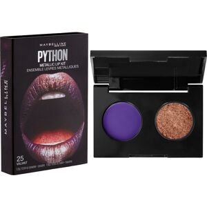 Maybelline New York Lip Studio Python Metallic Lip Makeup Kit Valiant 0.09 oz. Maybelline New York Lip Studio Python Metallic Lip Makeup Kit Valiant 0.09 oz.