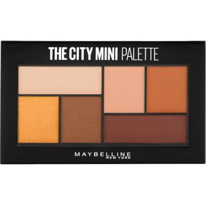 Maybelline New York The City Mini Eyeshadow Palette Makeup, Hi-Rise Sunset, 0.14 Maybelline New York The City Mini Eyeshadow Palette Makeup, Hi-Rise Sunset, 0.14