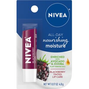 Nivea Lip Balm Blackberry Shine 017oz 017 Oz Nivea Lip Balm Blackberry Shine 017oz 017 Oz