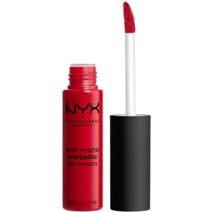 NYX PROFESSIONAL MAKEUP Soft Matte Metallic Lip Cream Liquid Lipstick - Monte C NYX PROFESSIONAL MAKEUP Soft Matte Metallic Lip Cream Liquid Lipstick - Monte C